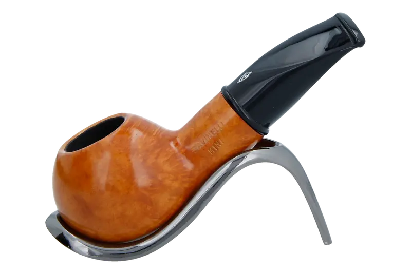 Savinelli Mini Liscia Bocch 6Mm Briar Pipe - Smooth 321 1