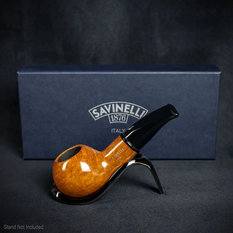 Savinelli Mini Liscia Bocch 6Mm Briar Pipe - Smooth 321 2