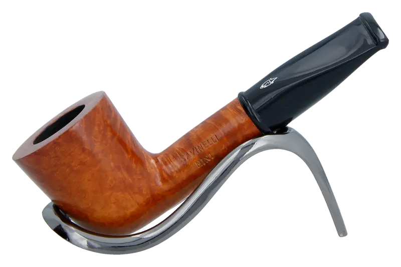 Savinelli Mini - Smooth Briar Smoking Pipe - Shape 409 (6Mm) 1