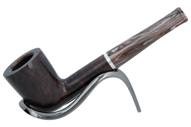 Savinelli Morellina Smooth Brown 409 - 6Mm Briar Pipe 1