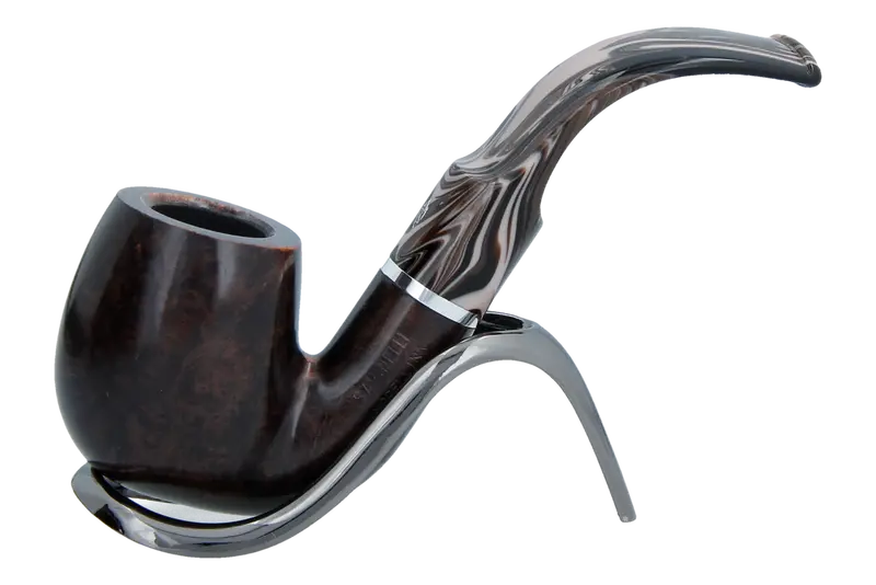 Savinelli Morellina Smooth Brown 614S - 6Mm Briar Pipe 1