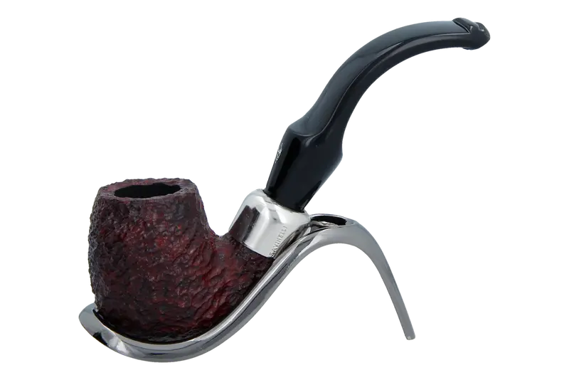 Savinelli New Dry System Rustic 613 - 6Mm Briar Pipe 1