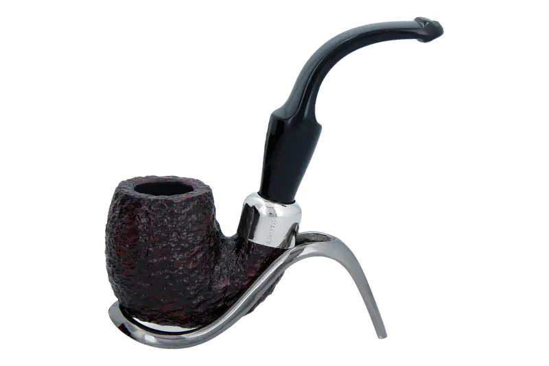 Savinelli New Dry System Rustic 614 - 6Mm Briar Pipe 1