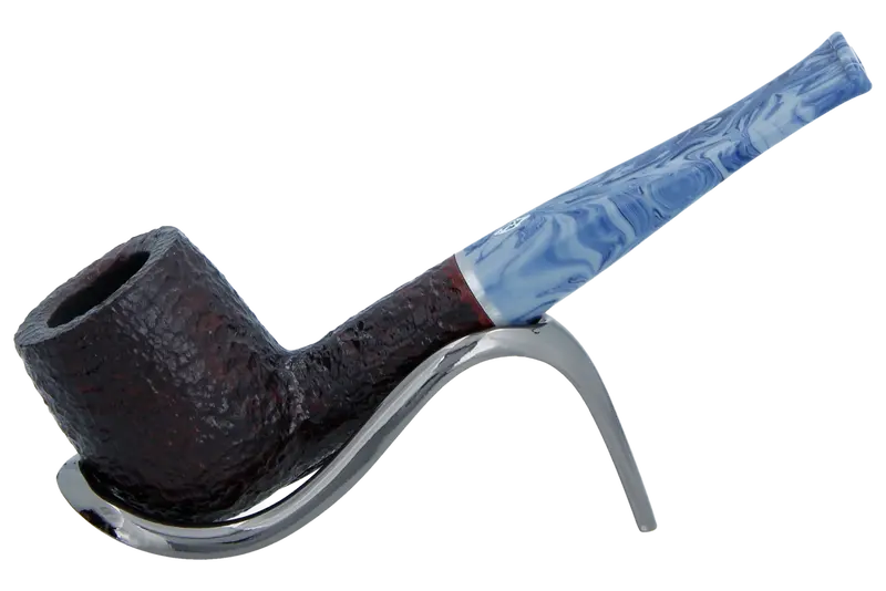 Savinelli Oceano Rusticated 106 - 6Mm Briar Pipe 1