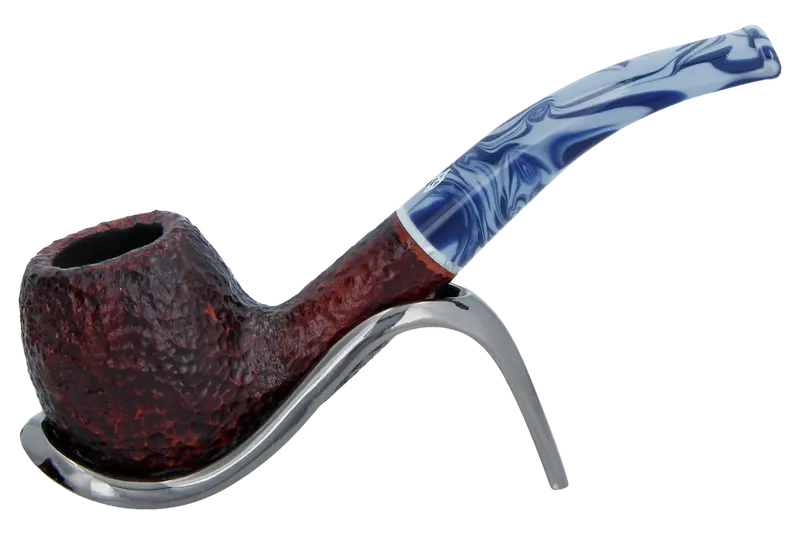 Savinelli Oceano Rusticated 626 - 6Mm Briar Pipe 1