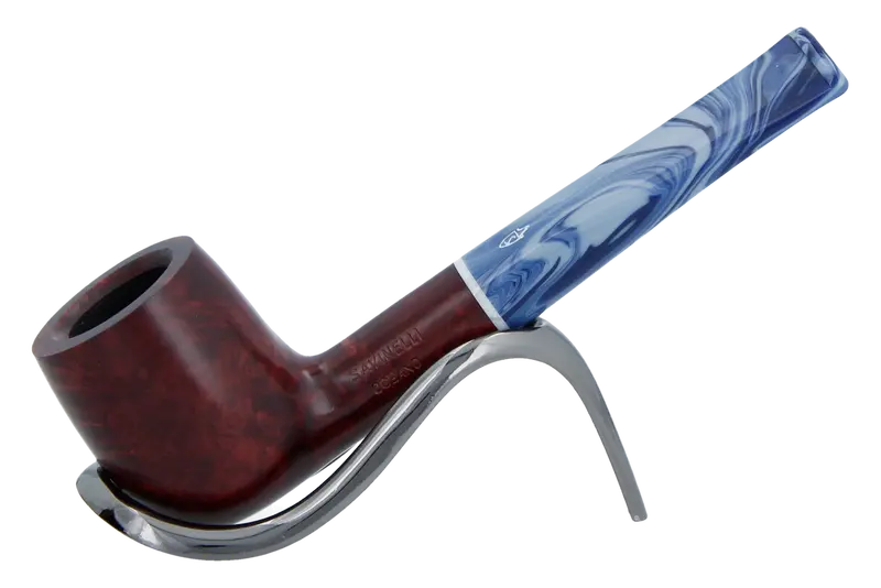 Savinelli Oceano Smooth 106 - 6Mm Briar Pipe 1