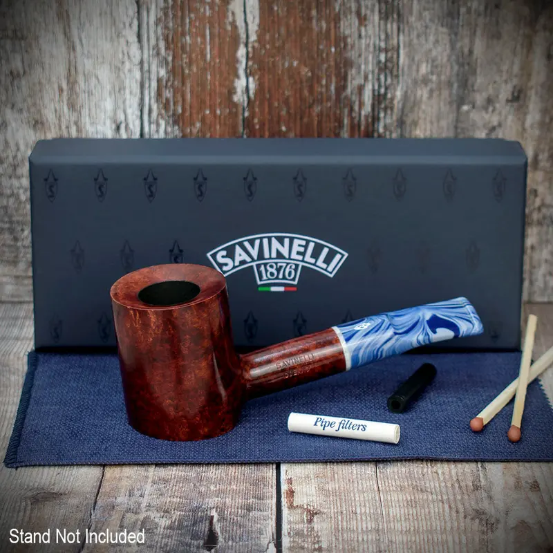 Savinelli Oceano Smooth 311 - 6Mm Briar Pipe 2