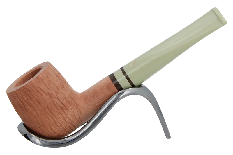 Savinelli Oliva Natural Rustic 106 - 6Mm Briar Pipe 1