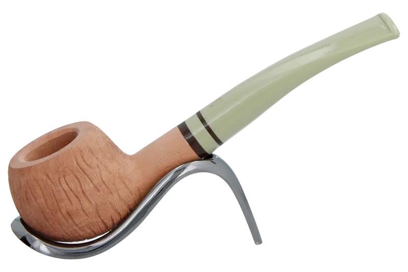 Savinelli Oliva Natural Rustic 315 - 6Mm Briar Pipe 1