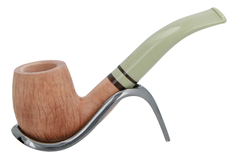 Savinelli Oliva Natural Rustic 601 - 6Mm Briar Pipe 1