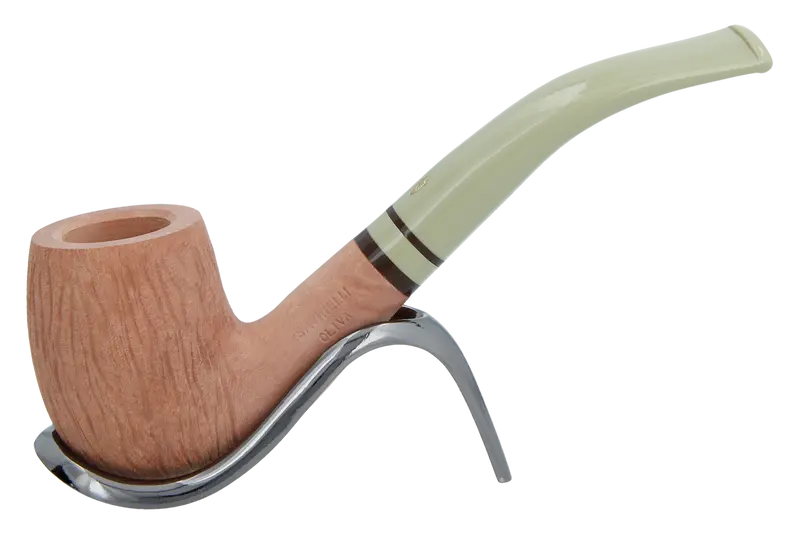 Savinelli Oliva Natural Rustic 606 - 6Mm Pipe 1