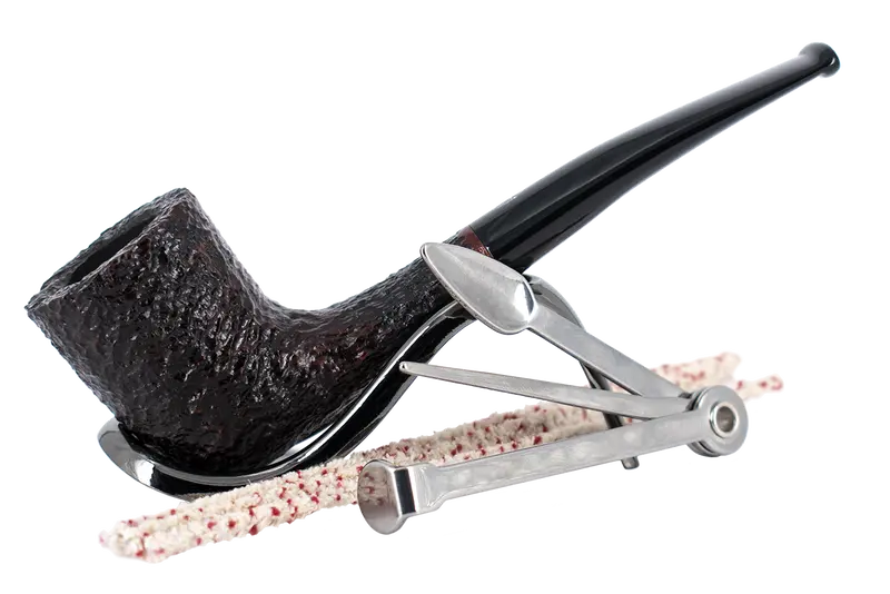 Savinelli One Rustic Dark Brown 404 Pipe Starter Kit 1