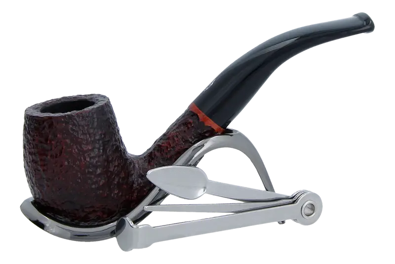 Savinelli One Rustic Dark Brown 601 Pipe Starter Kit 1