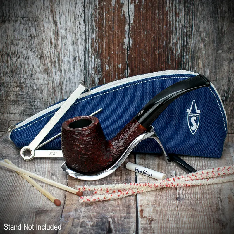 Savinelli One Rustic Dark Brown 601 Pipe Starter Kit 2