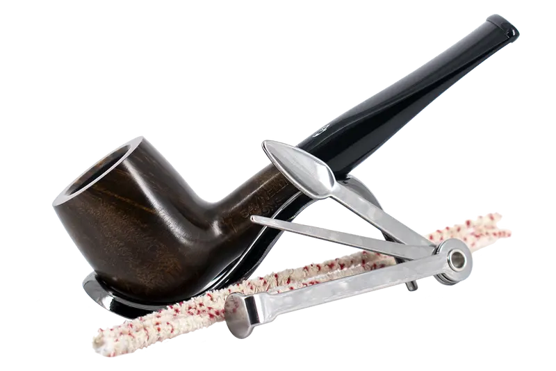 Savinelli One Smooth Brown 106 Pipe Starter Kit 1