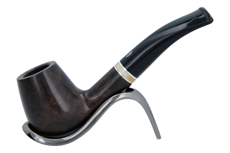 Savinelli Oscar Liscia Marrone Scuro 628 - Briar Pipe 1