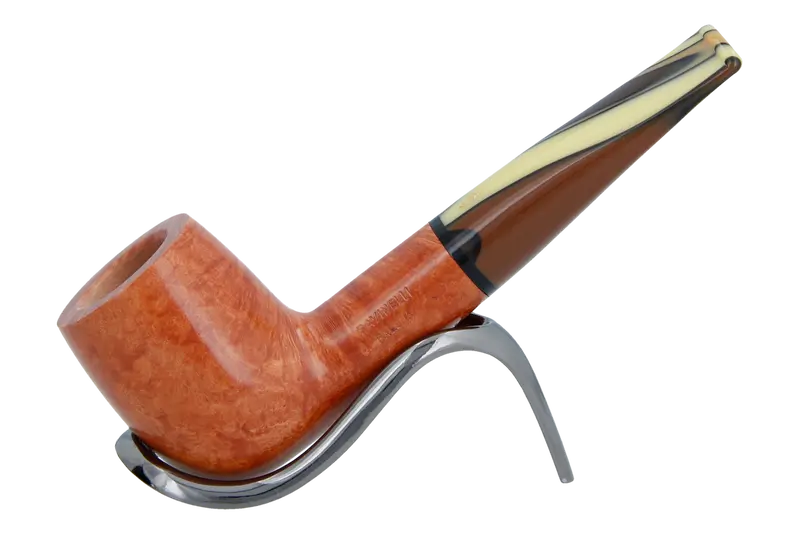 Savinelli Paloma Smooth Brown 101 - 6Mm Briar Pipe 1