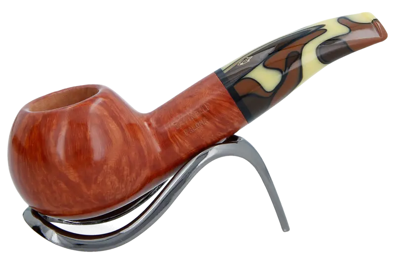 Savinelli Paloma Smooth Brown 320 - 6Mm Briar Pipe 1