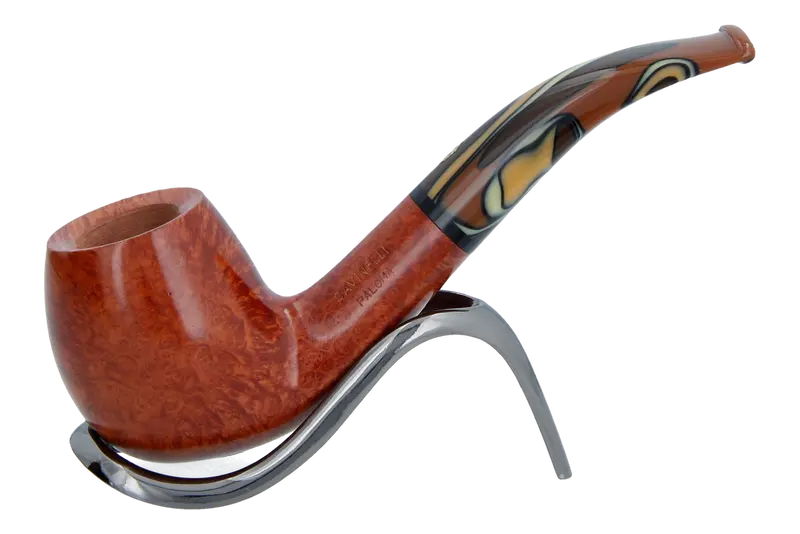 Savinelli Paloma Smooth Brown 677 - 6Mm Briar Pipe 1