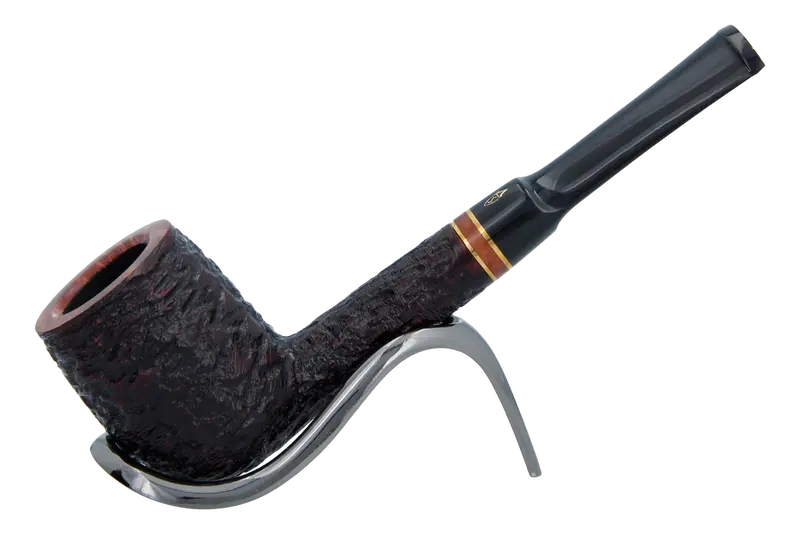Savinelli Porto Cervo Rustic 114Ks - 6Mm Briar Pipe 1