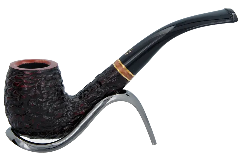 Savinelli Porto Cervo Rustic 602 - 6Mm Briar Pipe 1