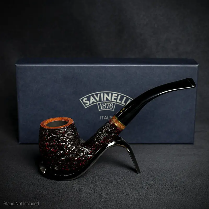 Savinelli Porto Cervo Rustic 602 - 6Mm Briar Pipe 2