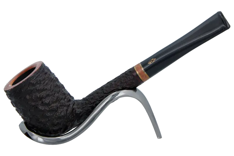 Savinelli Porto Cervo Rustic 702 - 6Mm Briar Pipe 1