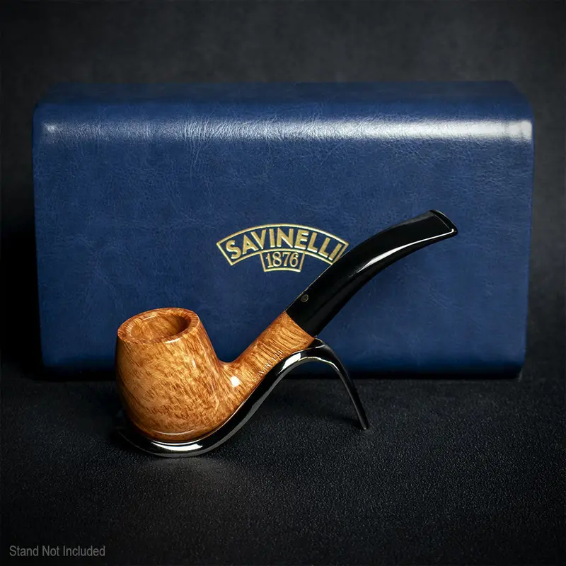 Savinelli Punto Oro Classic Briar Pipe - 601 6Mm 2