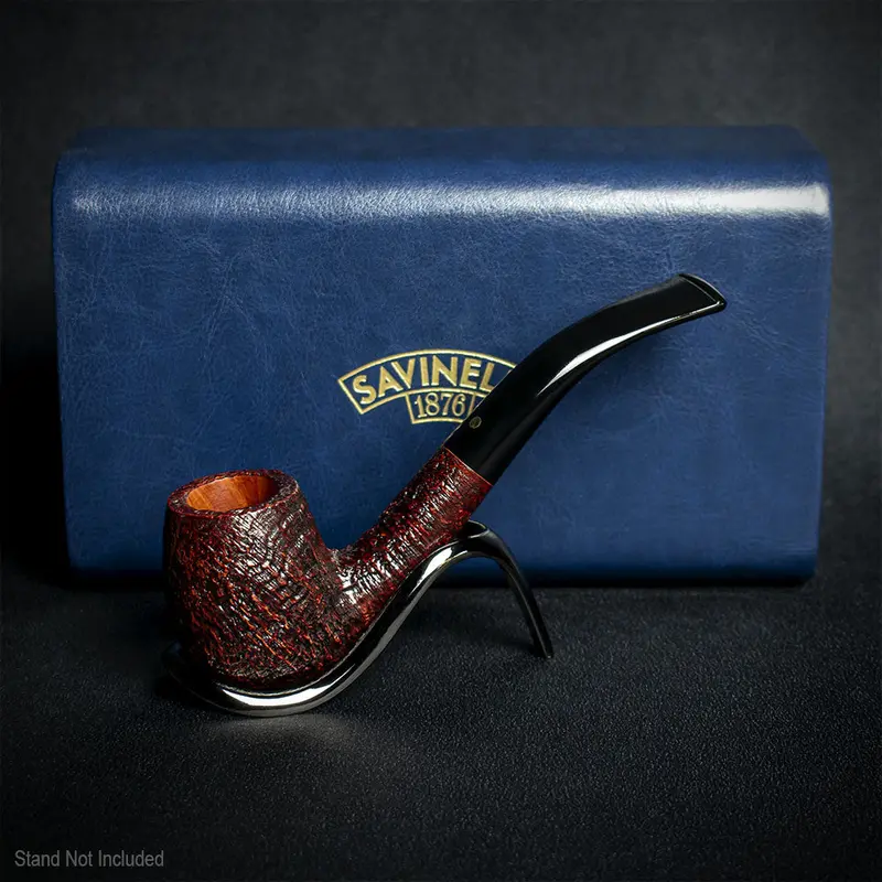 Savinelli Punto Oro Gold Briar Pipe - 602 6Mm 2