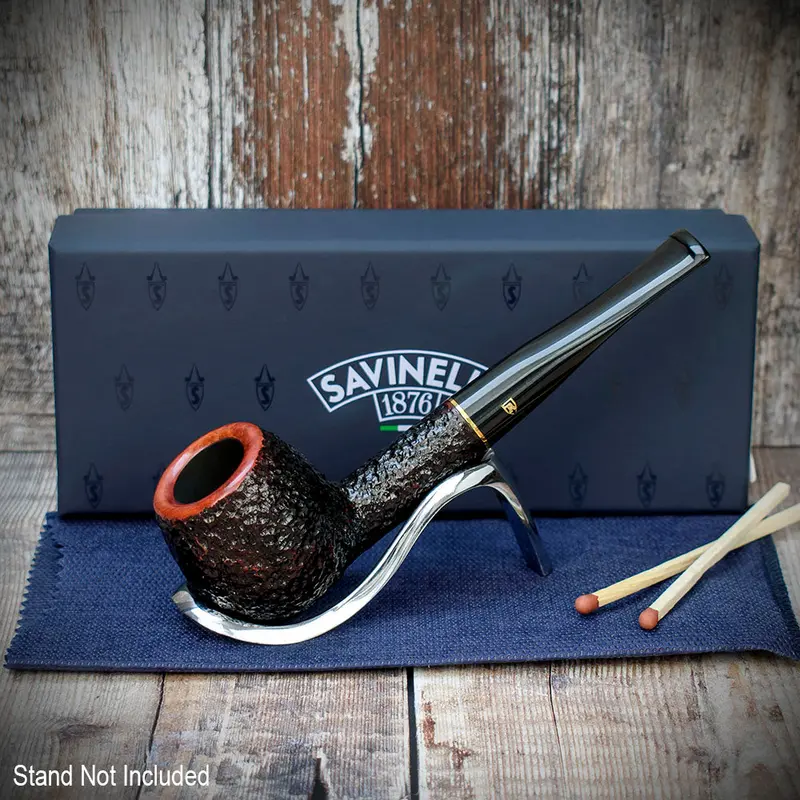 Savinelli Roma 207 - 6Mm Briar Pipe 2