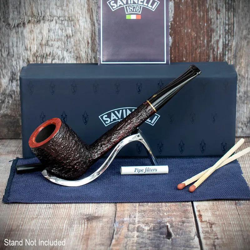 Savinelli Roma 802 - 6Mm Briar Pipe 1