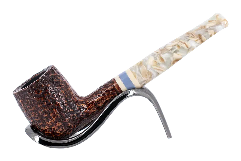 Savinelli Sasso Rusticated 106 - 6Mm Briar Pipe 1