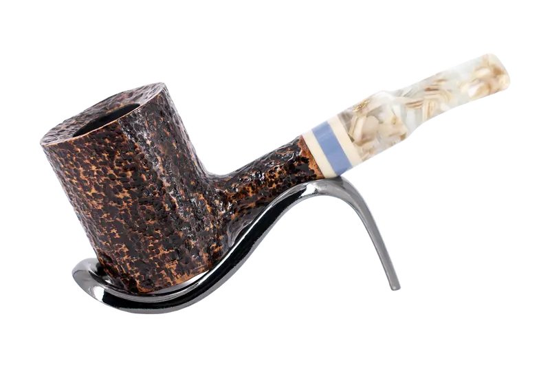 Savinelli Sasso Rusticated 311 - 6Mm Briar Pipe 1