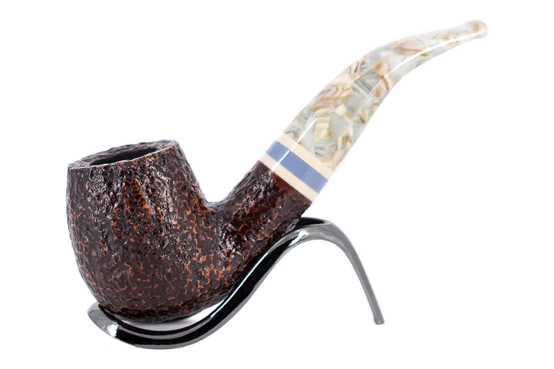 Savinelli Sasso Rusticated 616Ks - 6Mm Briar Pipe 1