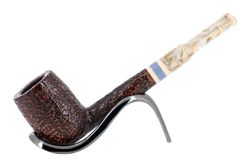 Savinelli Sasso Rusticated 701 - 6Mm Briar Pipe 1