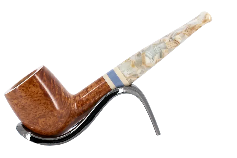 Savinelli Sasso Smooth 106 - 6Mm Briar Pipe 1