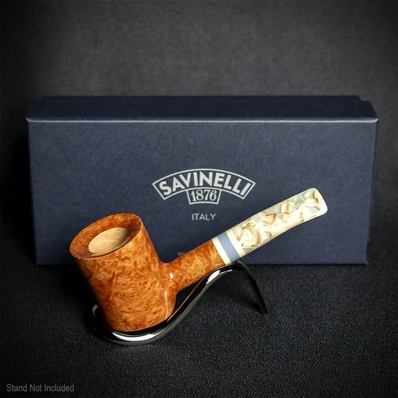 Savinelli Sasso Smooth 311 - 6Mm Briar Pipe 2
