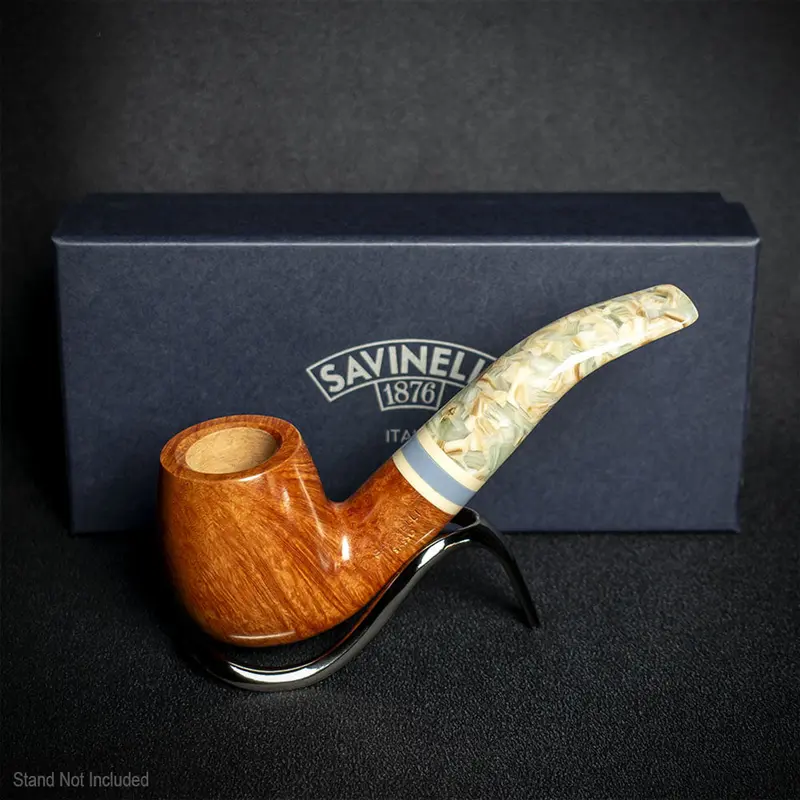 Savinelli Sasso Smooth 616Ks - 6Mm Briar Pipe 2