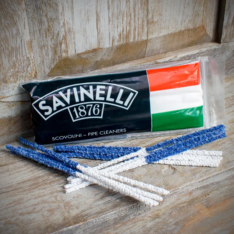 Savinelli Scovolini Duplex Pipe Cleaners - 50 Pack 1