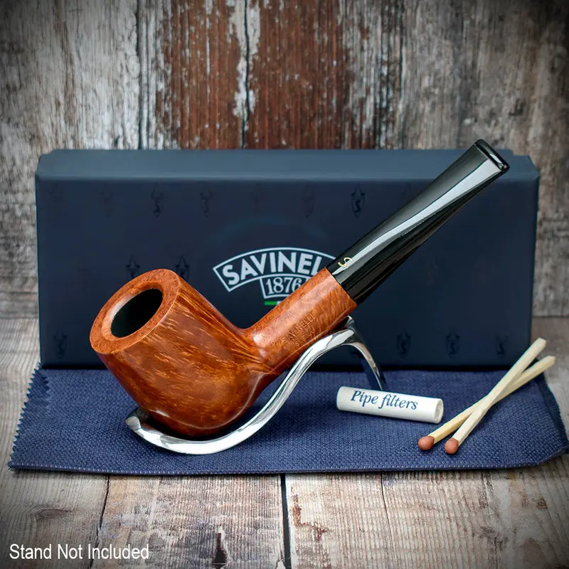 Savinelli Siena Shape No.141 - 9Mm Briar Pipe 2