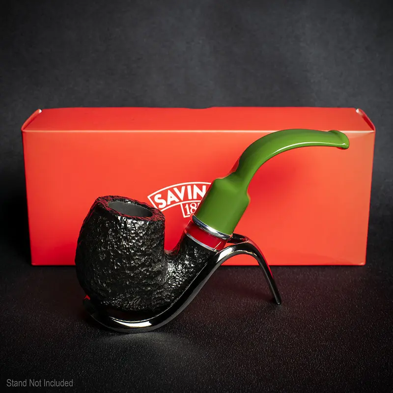Savinelli St Nicholas Xmas 2025 Briar 6Mm Smoking Pipe - Shape 614 2