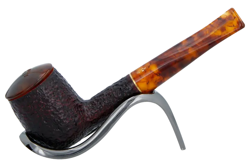Savinelli Tortuga Rustic Shape No.106 - 6Mm Briar Pipe 1