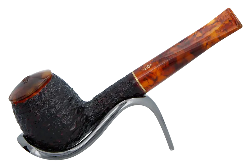 Savinelli Tortuga Rustic Shape No.207 - 6Mm Briar Pipe 1