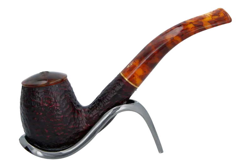 Savinelli Tortuga Rustic Shape No.602 - 6Mm Briar Pipe 1