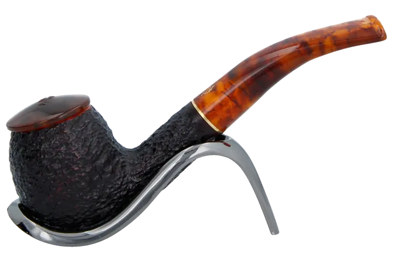 Savinelli Tortuga Rustic Shape No.626 - 6Mm Briar Pipe 1