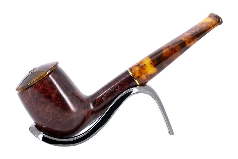 Savinelli Tortuga Smooth Shape No. 106 - 6Mm Briar Pipe 1