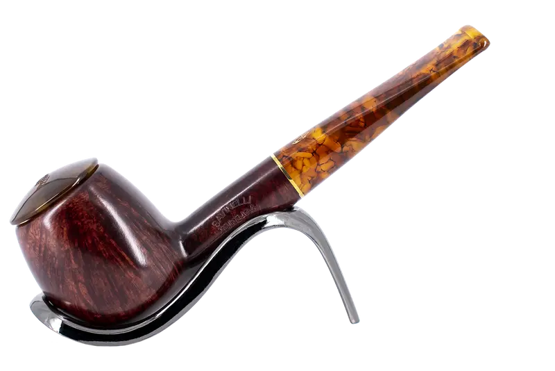 Savinelli Tortuga Smooth Shape No. 207 - 6Mm Briar Pipe 1