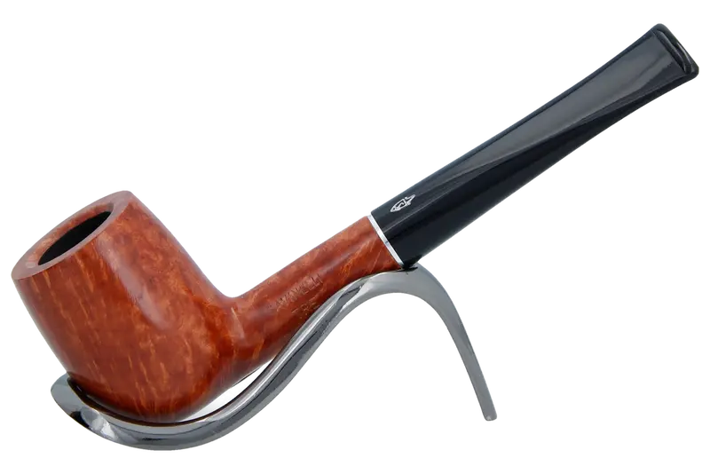 Savinelli Tre Smooth Briar Pipe - 104 1