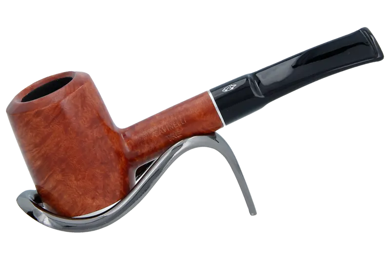 Savinelli Tre Smooth Briar Pipe - 310 1