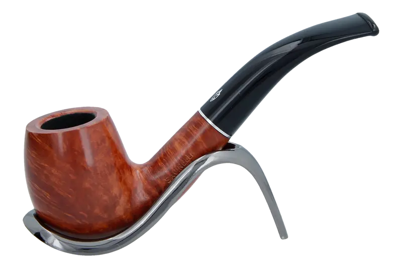 Savinelli Tre Smooth Briar Pipe - 601 1